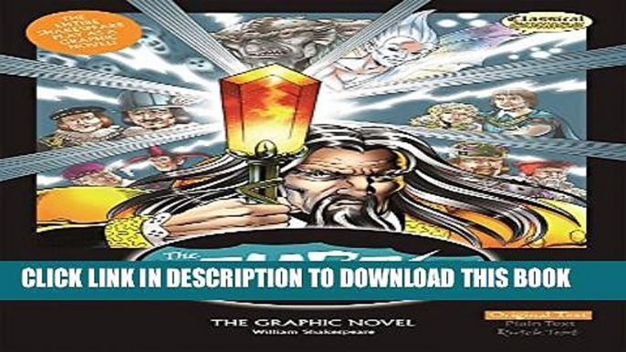 [PDF] The Tempest The Graphic Novel: Original Text Popular Online