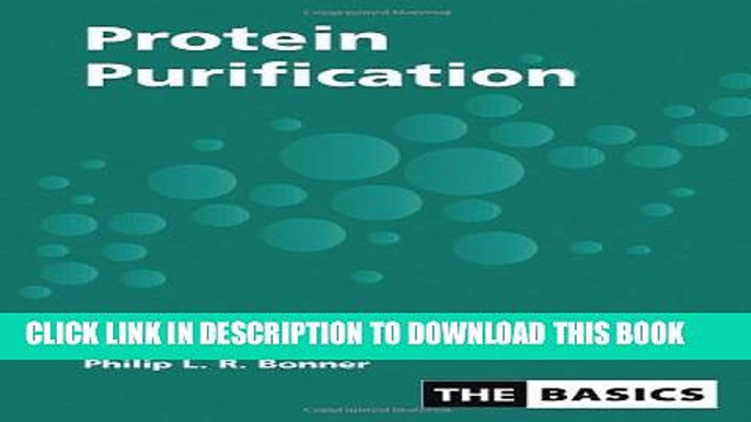 Collection Book Protein Purification (THE BASICS (Garland Science))