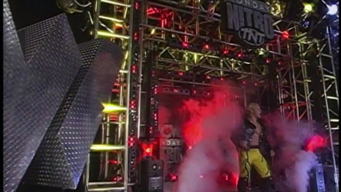 Chris Jericho WCW debut: vs Alex Wright, WCW Monday Nitro 26.08.1996