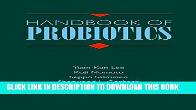 Collection Book Handbook of Probiotics