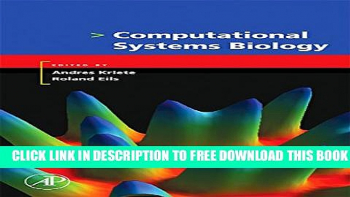 New Book Computational Systems Biology