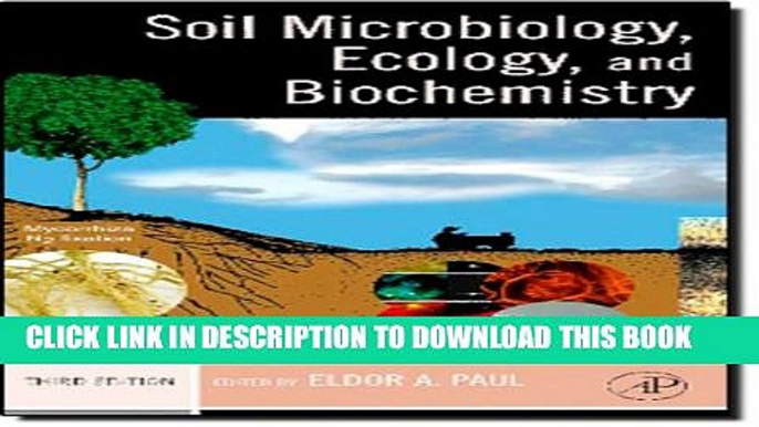 Collection Book Soil Microbiology, Ecology and Biochemistry