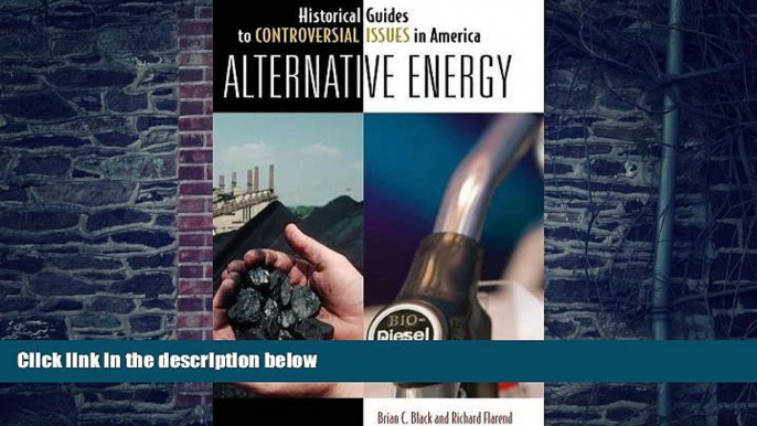 Big Deals  Alternative Energy (Historical Guides to Controversial Issues in America)  Best Seller