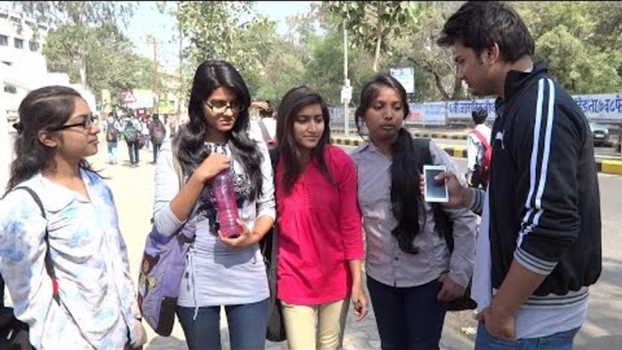 Girls are Responsible for MMS Crimes - Funk You (Prank in India)