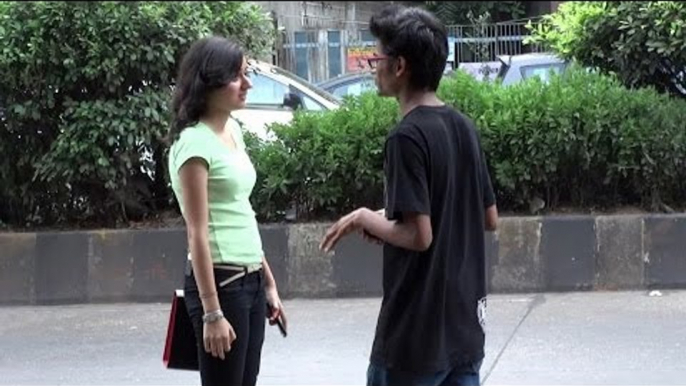 Boy Asking for BRA from Girls (SHOCKING REACTIONS) Funk You (Prank in India)