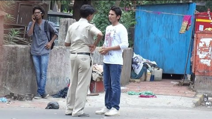 Police Officer Gives Illegal Advice - Social Experiment on Indian Police