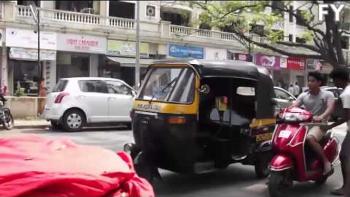 Prank with Rickshaw drivers in Mumbai by Funk You. (Prank in India)