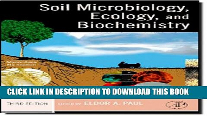 New Book Soil Microbiology, Ecology and Biochemistry