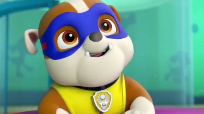 Animation Movies For Kids ♧ Pups Save a Super Pup ♧ Pups Save Ryders Robot-MJowiNCvRKU 05