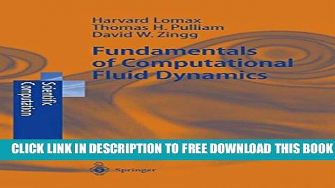 New Book Fundamentals of Computational Fluid Dynamics