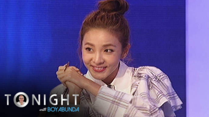 TWBA: Why does Sandara Park returns to the Philippines?