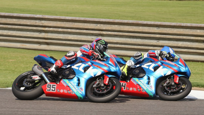 Honda Superbike Showdown of Alabama (Superbike Race 2)