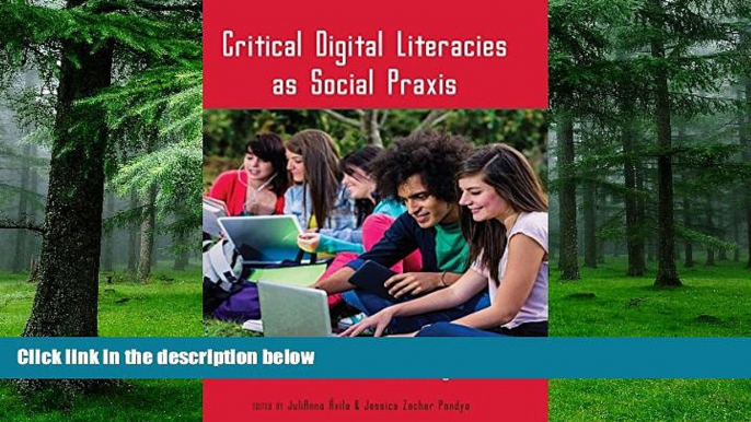 Big Deals  Critical Digital Literacies as Social Praxis: Intersections and Challenges (New