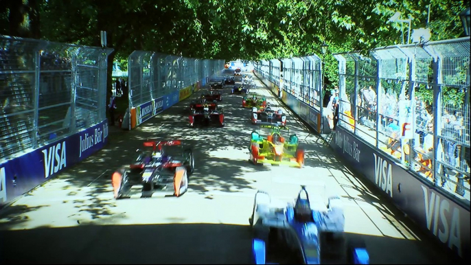 Final de temporada en Formula E.