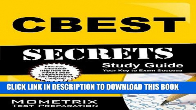 Collection Book CBEST Secrets Study Guide: CBEST Exam Review for the California Basic Educational