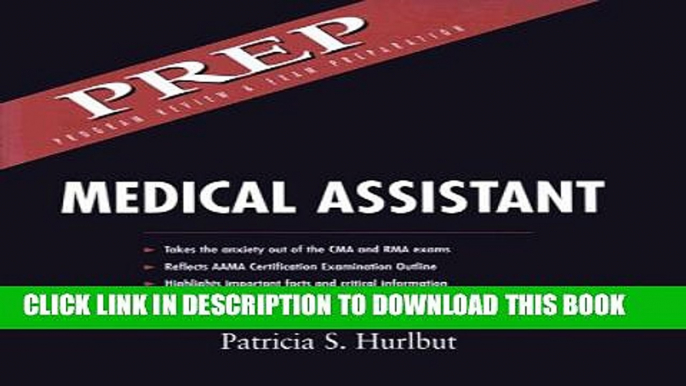 New Book Medical Assistant: Program Review and Exam Preparation