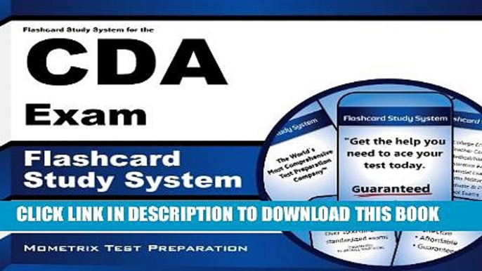 New Book Flashcard Study System for the CDA Exam: DANB Test Practice Questions   Review for the