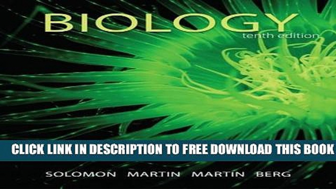 New Book Biology