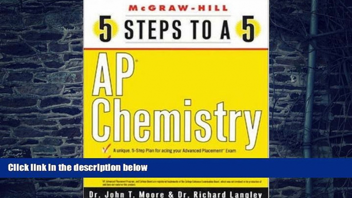 Big Deals  5 Steps to a 5: AP Chemistry  Best Seller Books Best Seller