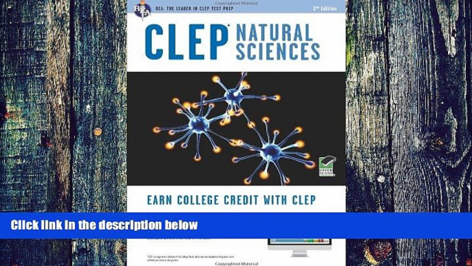 Big Deals  CLEPÂ® Natural Sciences Book + Online (CLEP Test Preparation)  Free Full Read Most Wanted