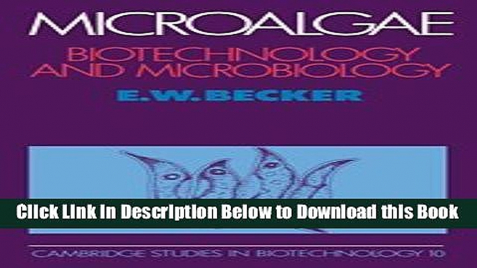 [Reads] Microalgae: Biotechnology and Microbiology Free Books