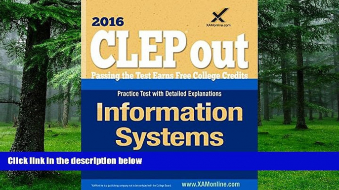 Big Deals  CLEP Information Systems  Best Seller Books Best Seller