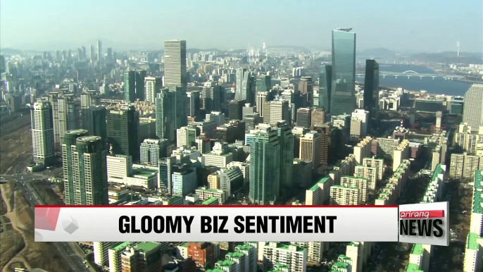 Korea's business sentiment remains gloomy for September