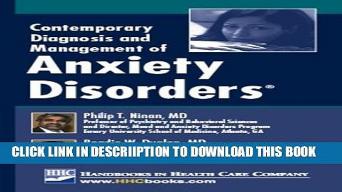 [PDF] Contemporary Diagnosis and Management of Anxiety Disorders by Philip T. Ninan MD