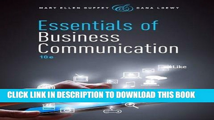 [PDF] Essentials of Business Communication (with Premium Website, 1 term (6 months) Printed Access