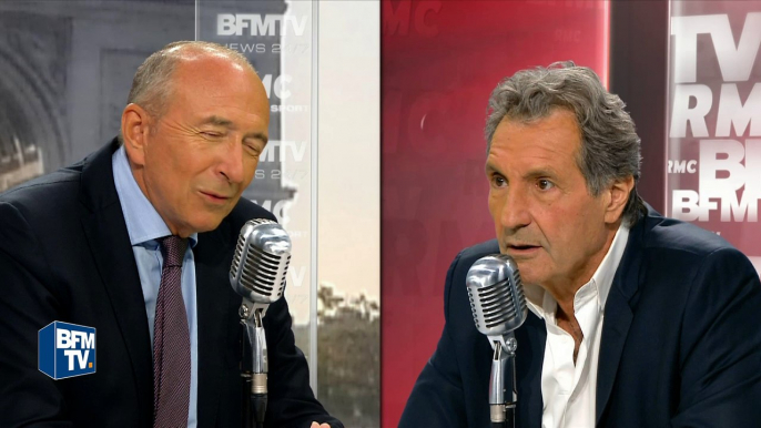 Démission de Macron: "Ce n'est pas une trahison" assure Gérard Collomb