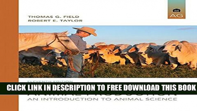 Collection Book Scientific Farm Animal Production: An Introduction (11th Edition)