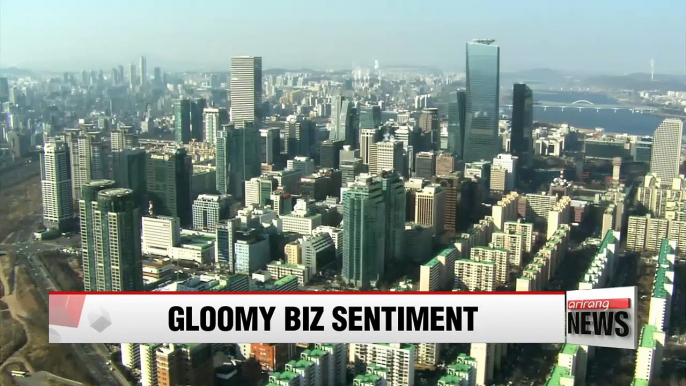 Korea's business sentiment remains gloomy for September