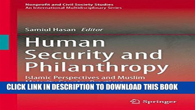 [PDF] Human Security and Philanthropy: Islamic Perspectives and Muslim Majority Country Practices