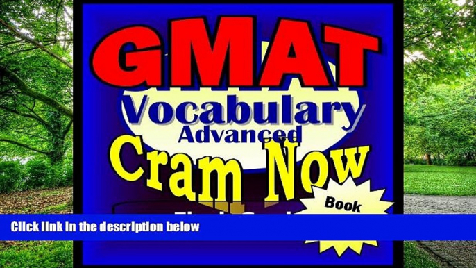 Big Deals  GMAT Prep Test ESSENTIAL VOCABULARY Flash Cards--CRAM NOW!--GMAT Exam Review Book