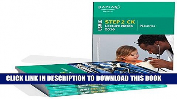 Collection Book USMLE Step 2 CK Lecture Notes 2016