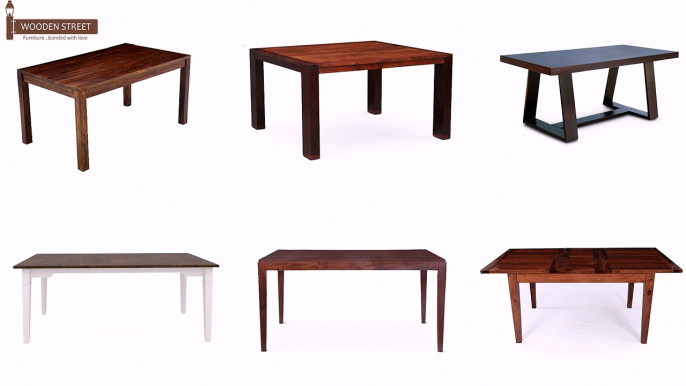 Dining Tables - Dining Tables Online in India at low prices @ Wooden Street