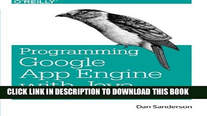 [Read PDF] Programming Google App Engine with Java: Build   Run Scalable Java Applications on