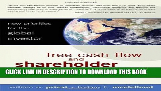 [PDF] Free Cash Flow and Shareholder Yield: New Priorities for the Global Investor Full Online