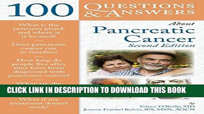 [PDF] 100 Questions     Answers About Pancreatic Cancer Popular Colection