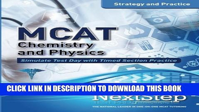 [PDF] MCAT Chemistry and Physics: Strategy and Practice: Timed Practice for the Revised MCAT