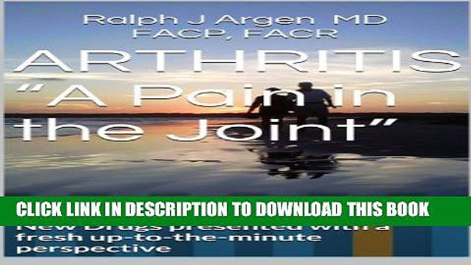 [PDF] ARTHRITIS  "A Pain in the Joint" Full Colection