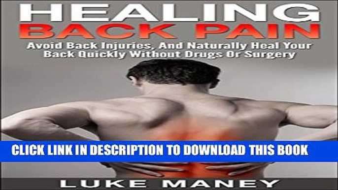 [PDF] Healing Back Pain - Avoid Back Injuries and Naturally Heal Your Back Quickly Without Drugs