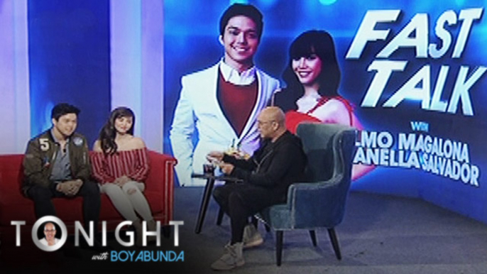 TWBA: Fast Talk with Elmo Magalona and Janella Salvador