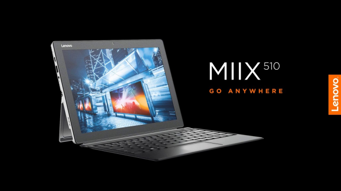 Lenovo MiiX 510, la nueva tablet con Windows 10 y lápiz óptico