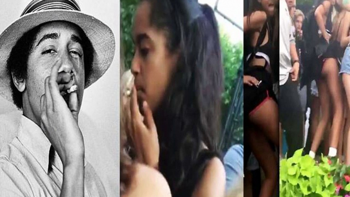 Malia Obama Explosive Report Malia Obama Caught BREAKING the Law