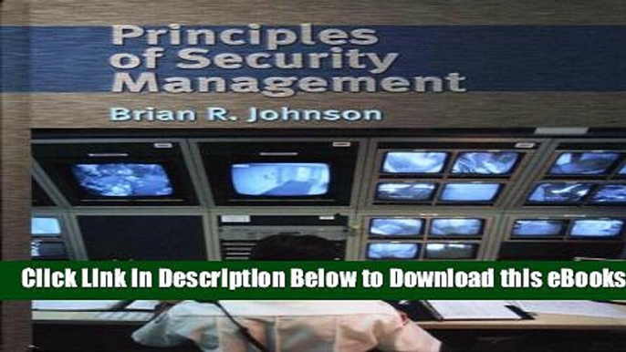 [Reads] Principles of Security Management Online Books