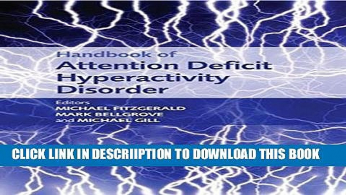 [PDF] Handbook of Attention Deficit Hyperactivity Disorder Popular Online