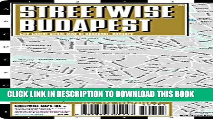 [PDF] Streetwise Budapest Map - Laminated City Center Street Map of Budapest, Hungary Full Colection