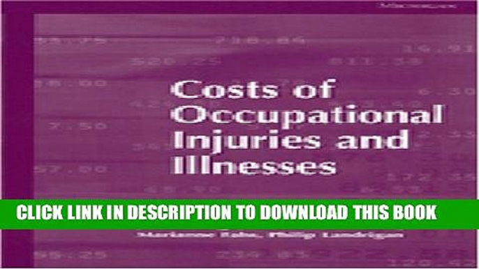 [PDF] Costs of Occupational Injuries and Illnesses Popular Online