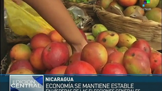 Nicaragua: crecimiento económico estable en vísperas de las elecciones